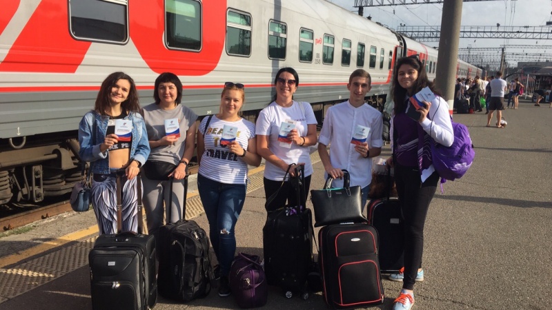 Национальный проект «Культура»: шестеро волонтёров культуры  из Оренбурга отправились в Псковскую область