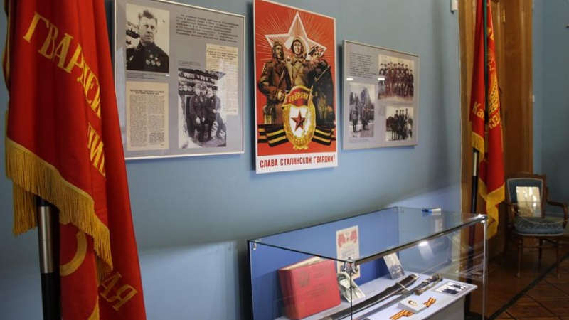 Национальный проект «Культура»: выставка «Три столетия российской гвардии»