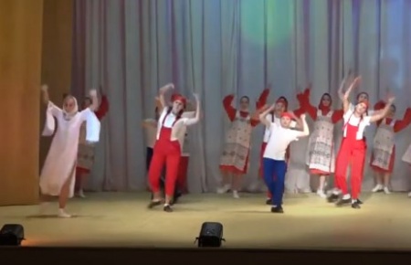 Фрагменты выступлений  артистов Оренбургского района