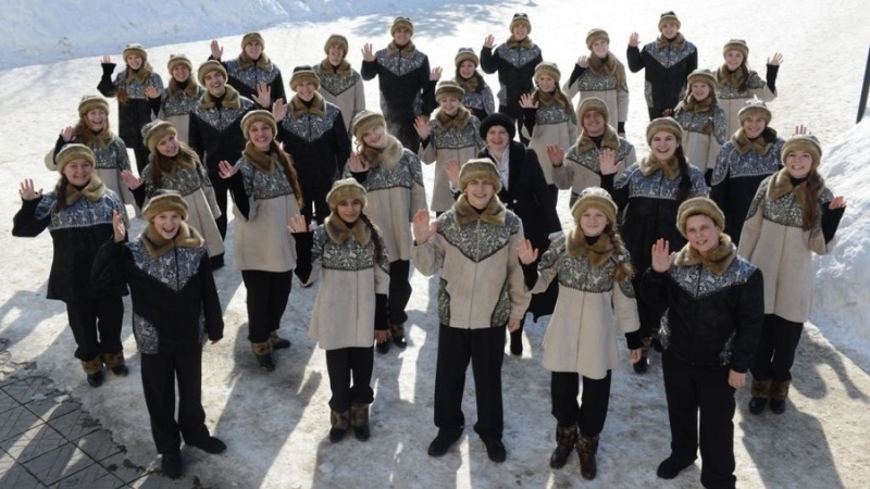 Оренбургский детский хор «Новые имена» приглашает на новогодний концерт