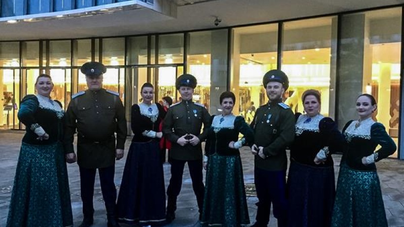 Оренбургский ансамбль казачьей песни «Яик» принял участие в VIII фестивале «София-2022» в Москве