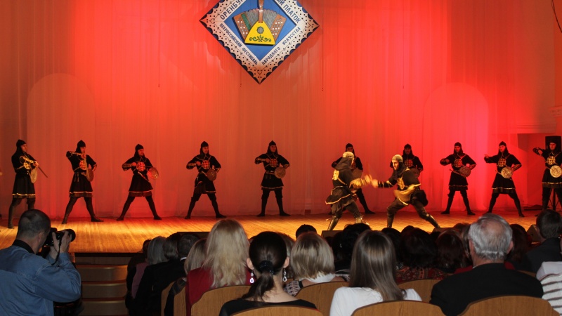 В Оренбуржье завершился ХХVIII Всероссийский фестиваль «Оренбургский пуховый платок»