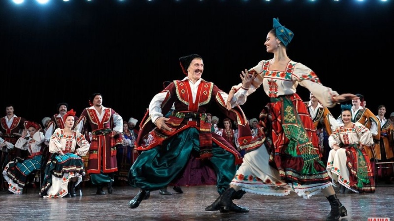 В Оренбурге с концертом выступит Кубанский казачий хор