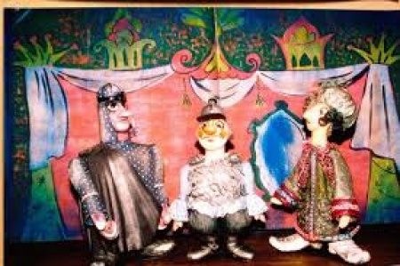 Руслан и Людмила, спектакль в Театре кукол 