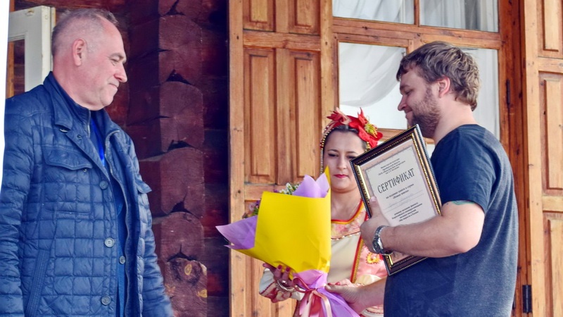 Национальный проект «Культура»: в Аксаково наградили самых достойных молодых авторов