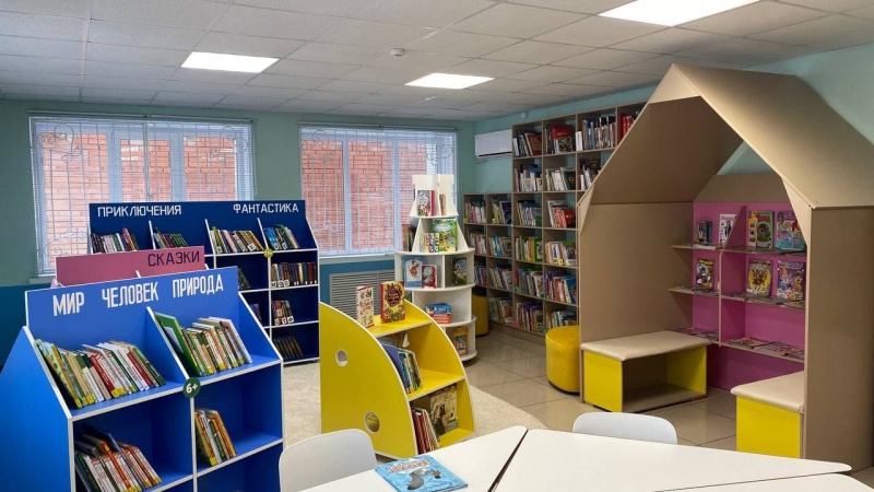 Национальный проект «Культура». В Ташлинском районе открыли модельную библиотеку нового поколения