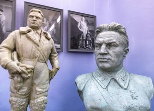 В Оренбурге открылся Музей скульптуры имени Петиных