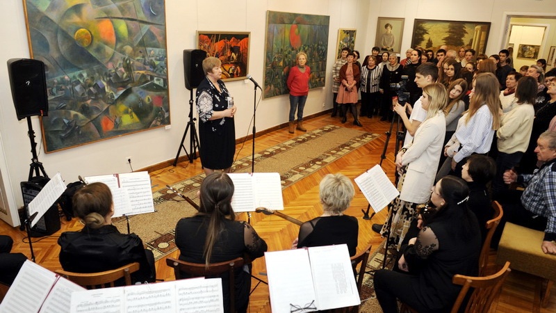 В Оренбургском музее изобразительных искусств открылась выставка «Музей, дары, дарители»