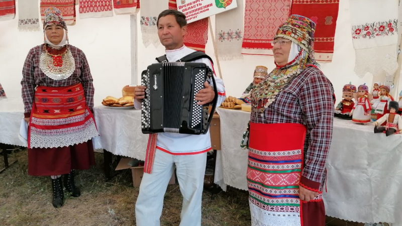 Оренбургские чуваши приняли участие в фестивале тюрских народов
