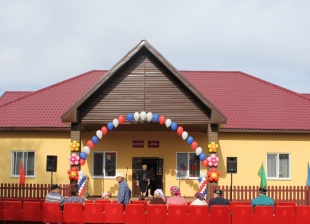 В Саракташстком районе открылся новый сельский клуб