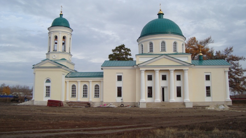 	Торжественное открытие храма в с. Спасское Саракташского района Оренбургской области