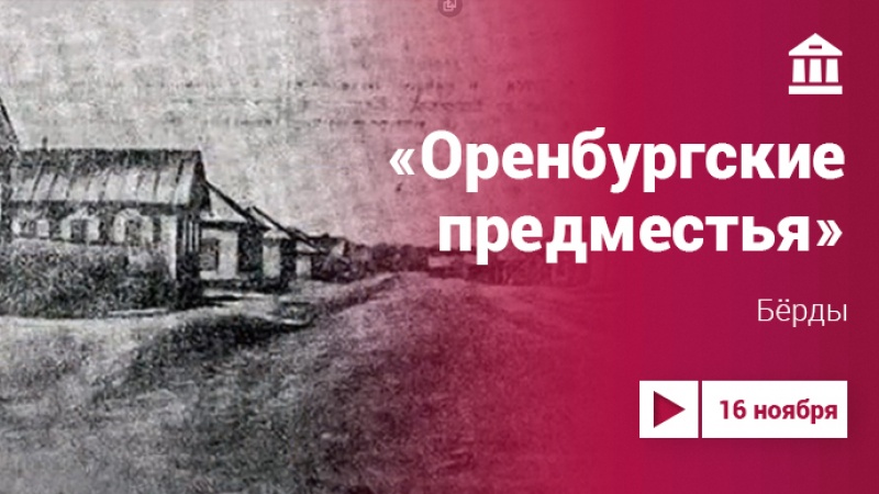 Цикл видеопутешествий «Оренбургские предместья»: Бёрды