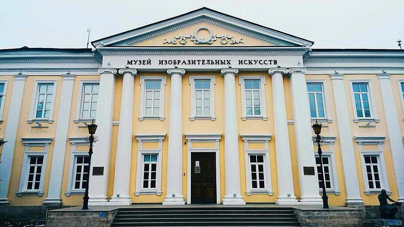 Оренбургский музей изобразительных искусств отмечает юбилей