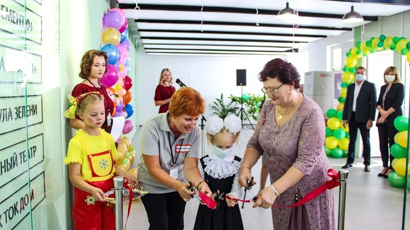 Первая «зеленая библиотека» открылась в Оренбуржье в рамках национального проекта «Культура»