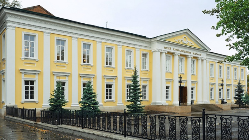 Оренбургскому областному музею ИЗО исполняется 55