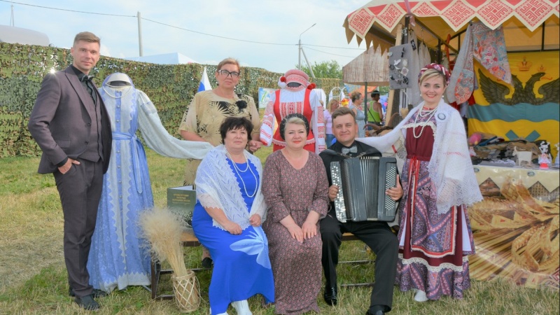 Оренбуржцы приняли участие в республиканском празднике «Купалье» в Республике Беларусь 
