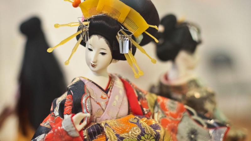 В Областном музее изобразительных искусств откроется выставка японских кукол