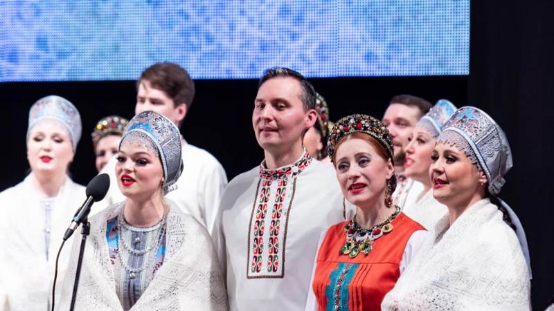 XXXIII Всероссийский фестиваль «Оренбургский пуховый платок» собрал около 2000 зрителей