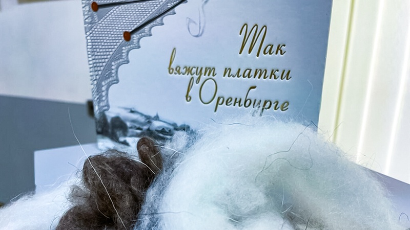 Выставка «Как Оренбургский пуховый платок оборону крепил» побывала в Орле и Брянске