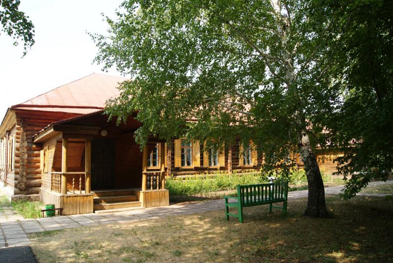 Литературный музей-заповедник писателя С.Т. Аксакова Бугурусланского р-на