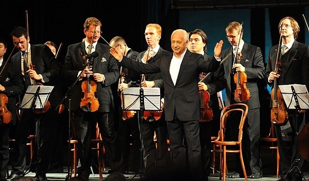 Концерт «Виртуозов Москвы» в областной филармонии в режиме on-line