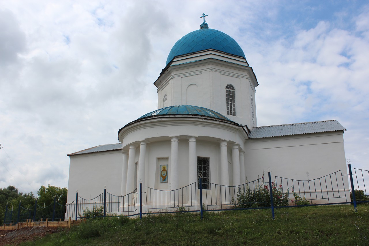 В Оренбуржье продолжается реставрация храма 
