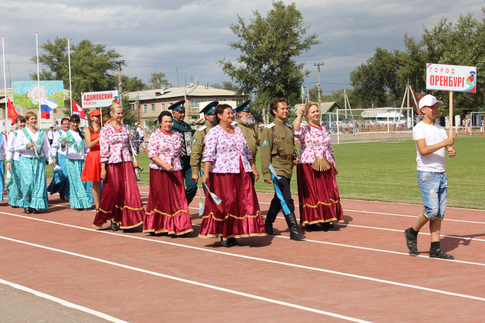XIV Межрегиональный фестиваль казачьей культуры 