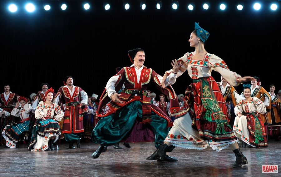 В Оренбурге с концертом выступит Кубанский казачий хор