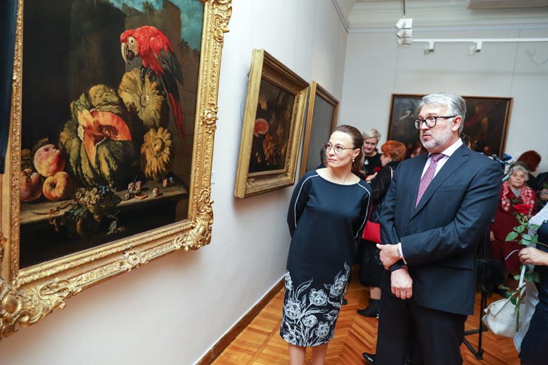 В Оренбургском музее изобразительных искусств открылась выставка картин из собрания Государственного Эрмитажа