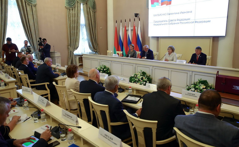Вопросы позиционирование регионального взаимодействия как двигателя интеграции обсуждали на форуме в Санкт-Петербурге