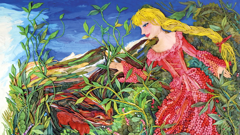 В Оренбурге издали «Аленький цветочек» Сергея Аксакова с современными иллюстрациями