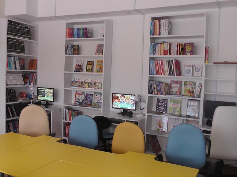 Национальный проект «Культура»: Центральная детская библиотека Александровского района – новый  формат