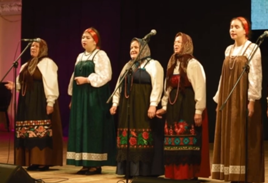 Национальный проект «Культура»: фестиваль «Поёт село родное»