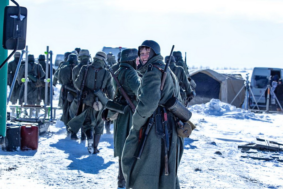 Оренбуржцы снимаются в массовых сценах фильма «Литвяк»