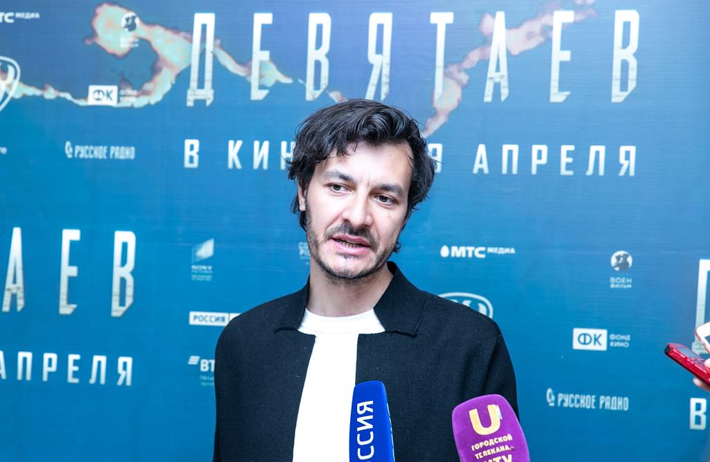 Фильм «Девятаев» в Оренбурге представил художник-постановщик Эльдар Кархалёв