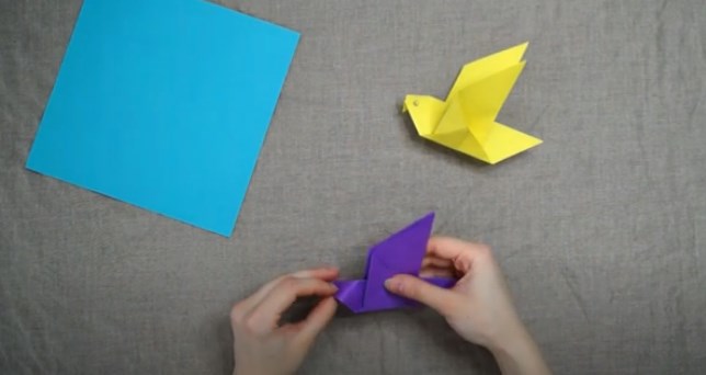 Мастер-класс по оригами 