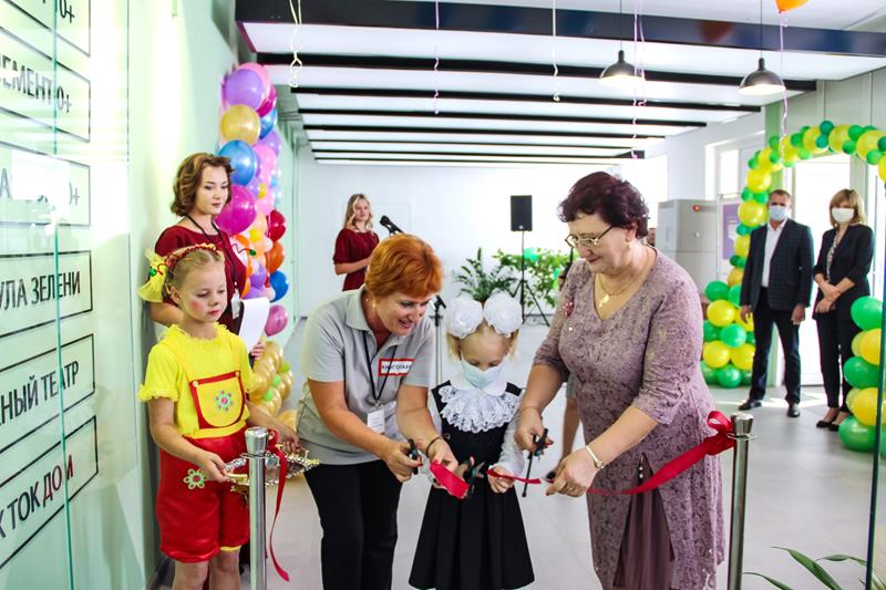 Первая «зеленая библиотека» открылась в Оренбуржье в рамках национального проекта «Культура»