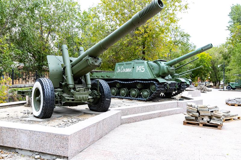 В выставочном комплексе  «Салют, Победа!» завершается формирование обновленных экспозиций «Сталинградская битва» и «Битва за Днепр»