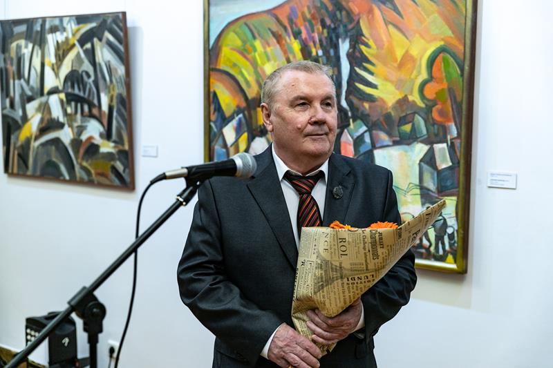 Выставка Владислава Ерёменко открылась в Музее изобразительных искусств