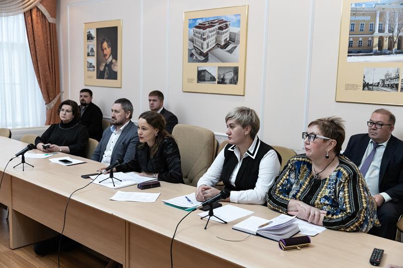 Евгения Шевченко обсудила с главами территорий создание библиотек нового поколения в 2022 году