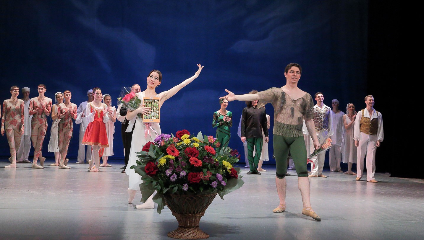 Донецкий театр оперы и балета завершил «Большие гастроли» по России 