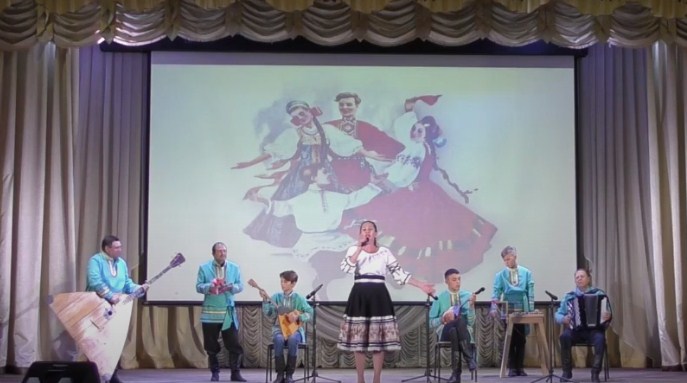 «Обильный край, благословенный!»:  Пономаревский район