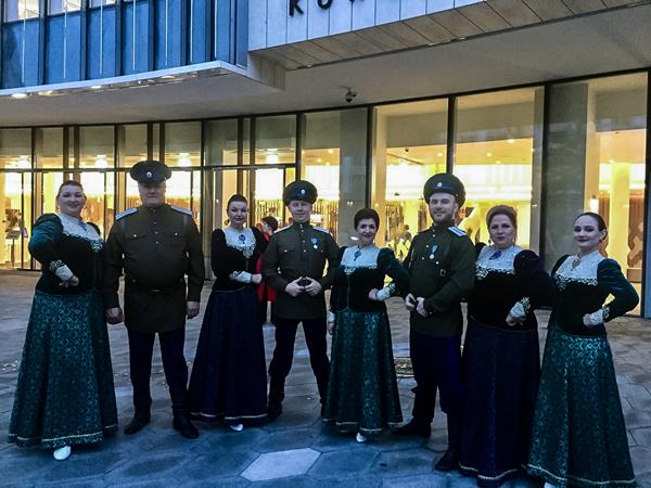 Оренбургский ансамбль казачьей песни «Яик» принял участие в VIII фестивале «София-2022» в Москве