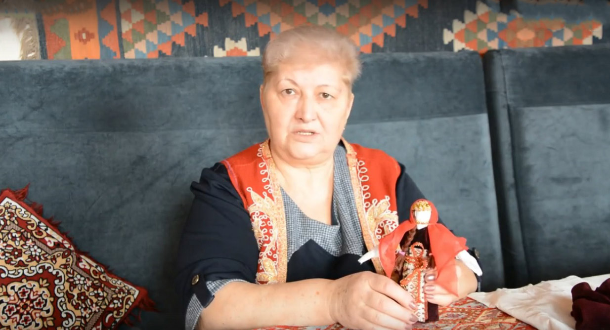 Армянская кукла мотанка