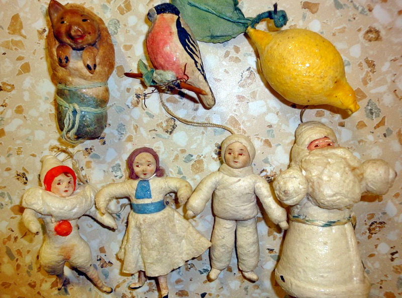 Ватные игрушки ссср фото
