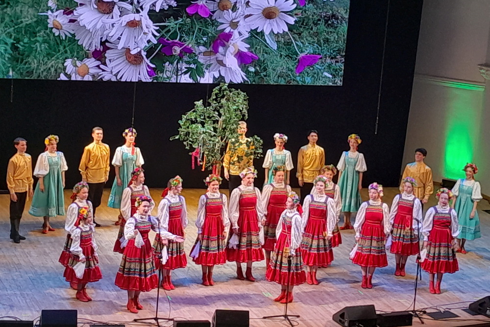Ансамбль «Зернышко» выступит на Гала-концерте в рамках Детского культурного форума