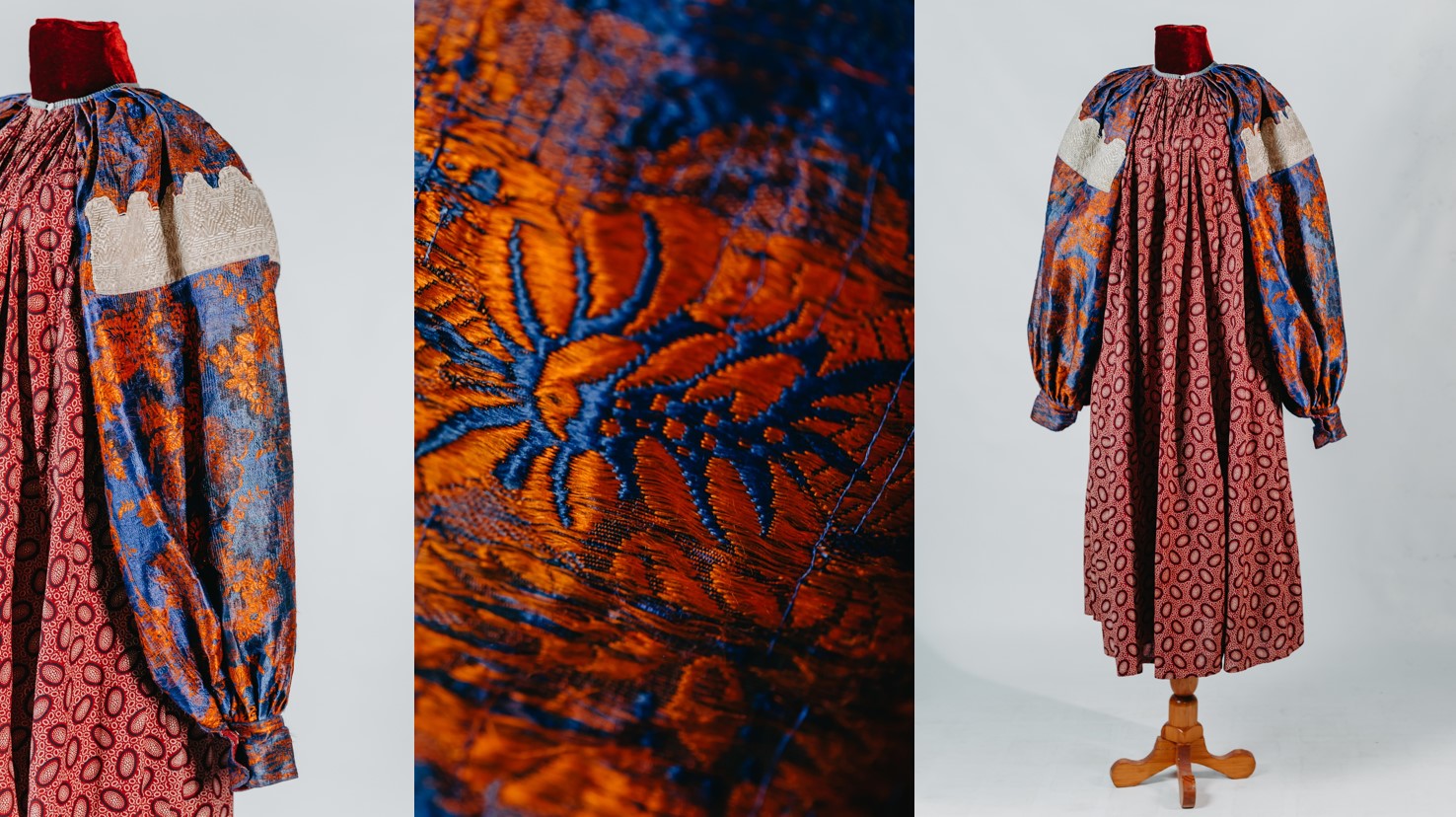 Праздничные сарафаны сакмарских казачек и рубахи – в Губернаторском музее