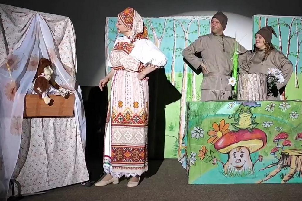 Народный театр кукол «Буратино» завершает второй этап областного фестиваля «Огни рампы»