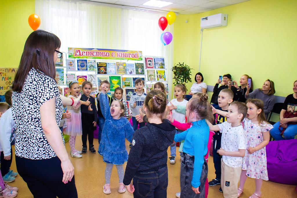 Областной день детства в главной детской библиотеке Оренбуржья 