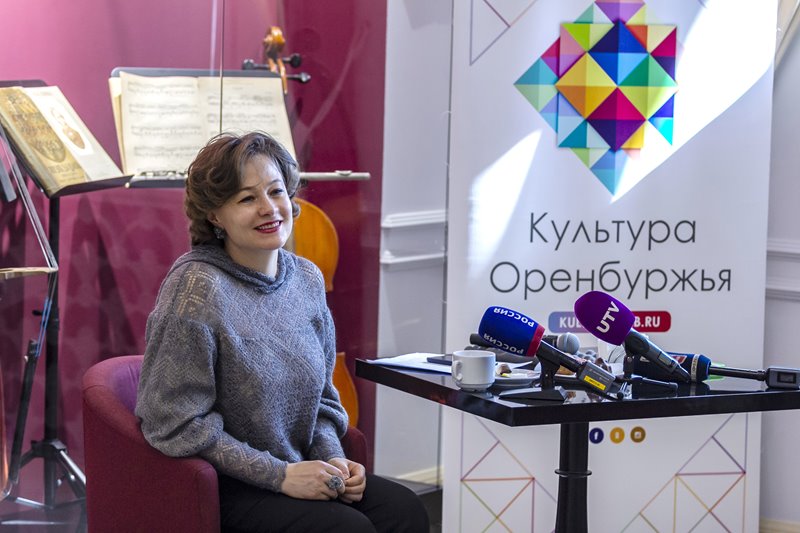 Министр культуры Оренбургской области Евгения Шевченко рассказала о предстоящей «Неделе культуры»